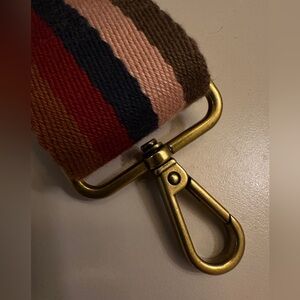 Madewell Multicolor Strap with Gold Hardware